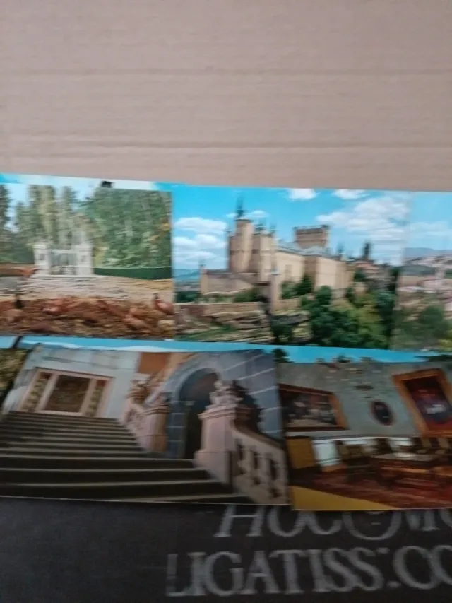 21X Cartoline Antiche di Segovia Anni '60/'70/'80