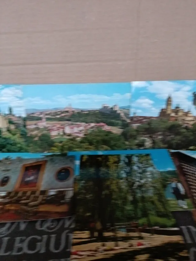 21X Cartoline Antiche di Segovia Anni '60/'70/'80