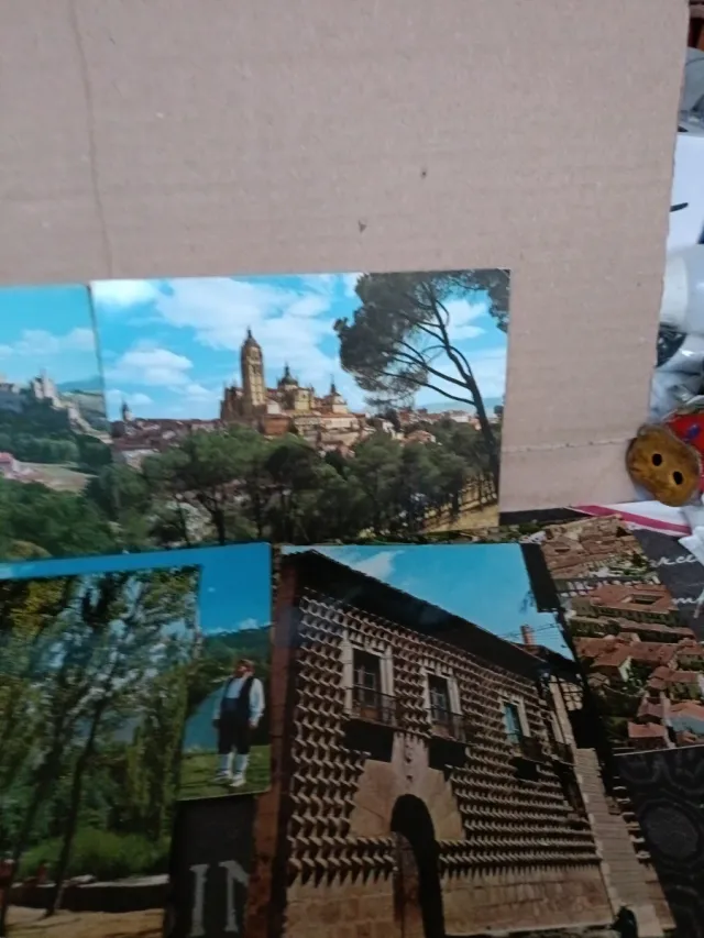 21X Cartoline Antiche di Segovia Anni '60/'70/'80
