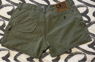 Pantalón corto cargo Ralph Lauren mujer.