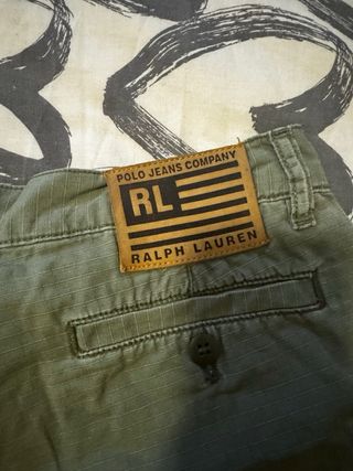 Pantalón corto cargo Ralph Lauren mujer.