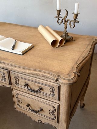 Escritorio francés de roble