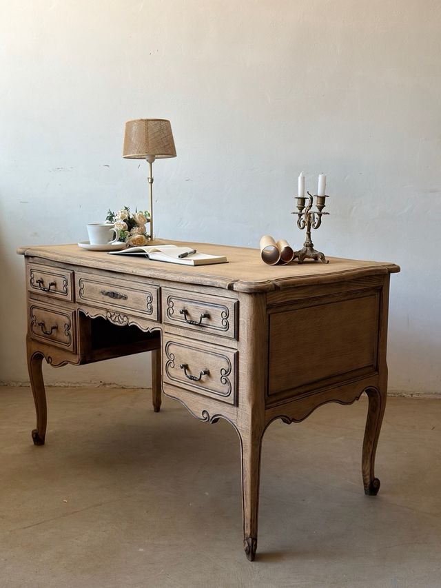 Escritorio francés de roble