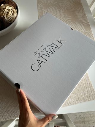 Botas de tacón negras con hebilla