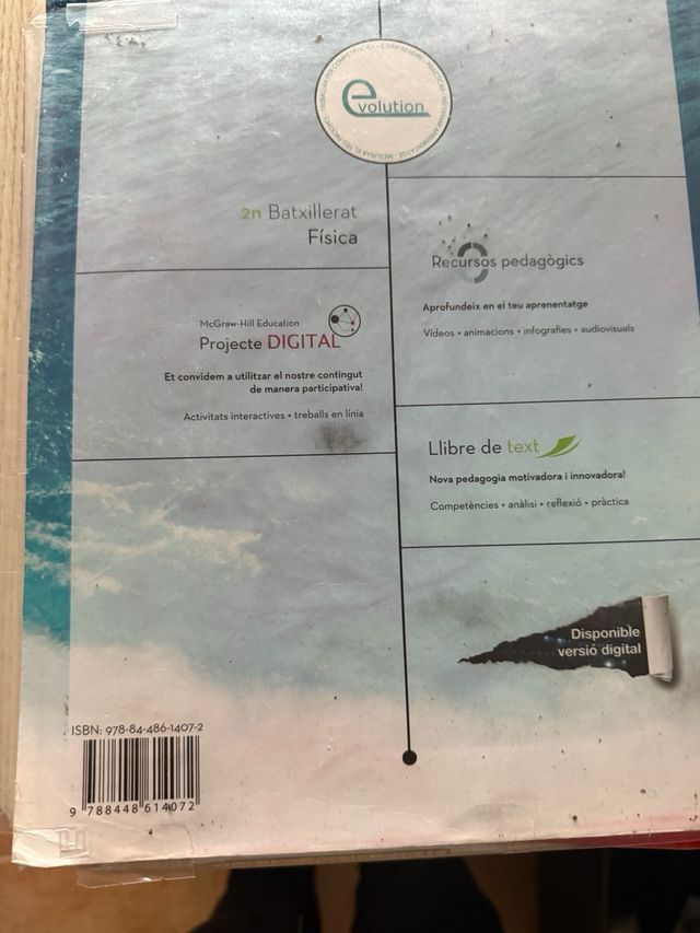 LA - Fisica 2 Batxillerat.