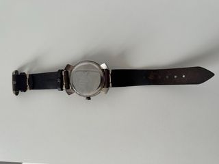 Reloj UNO de 50 Marrón y Plateado