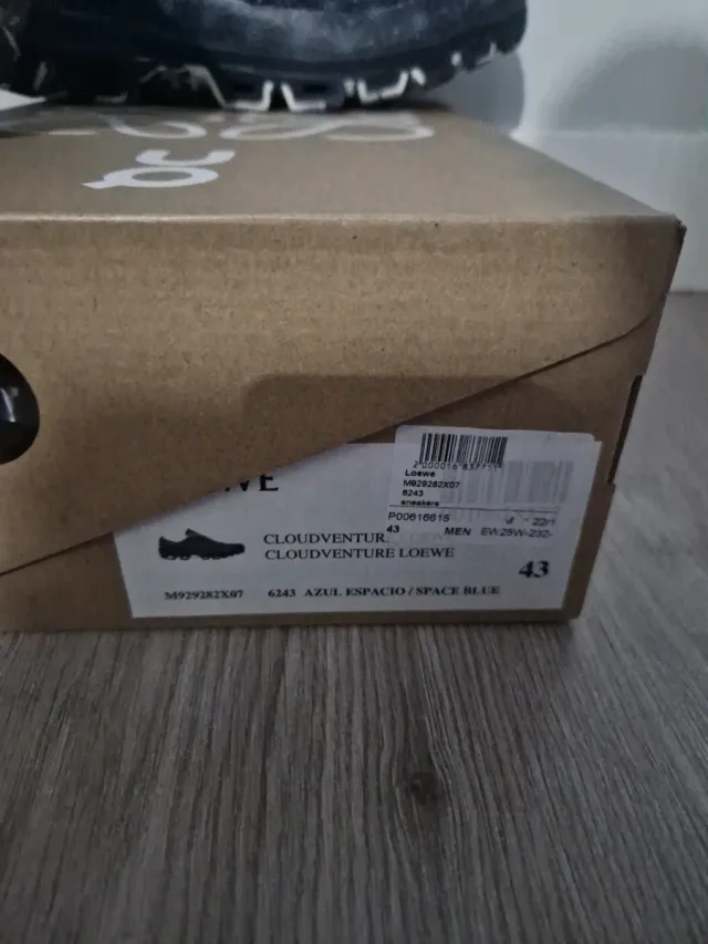 On Running Cloudventure Loewe Talla 43