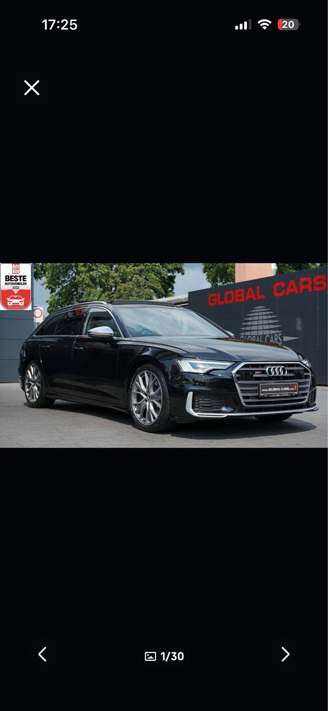 AUDI S6 TDI AVANT LED MATRIX 2021 344 CVS 1 DUEÑO!