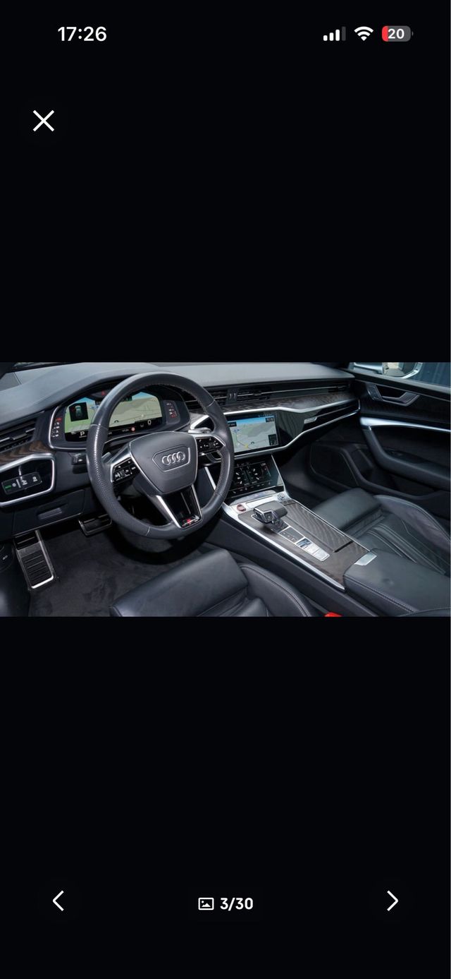 AUDI S6 TDI AVANT LED MATRIX 2021 344 CVS 1 DUEÑO!