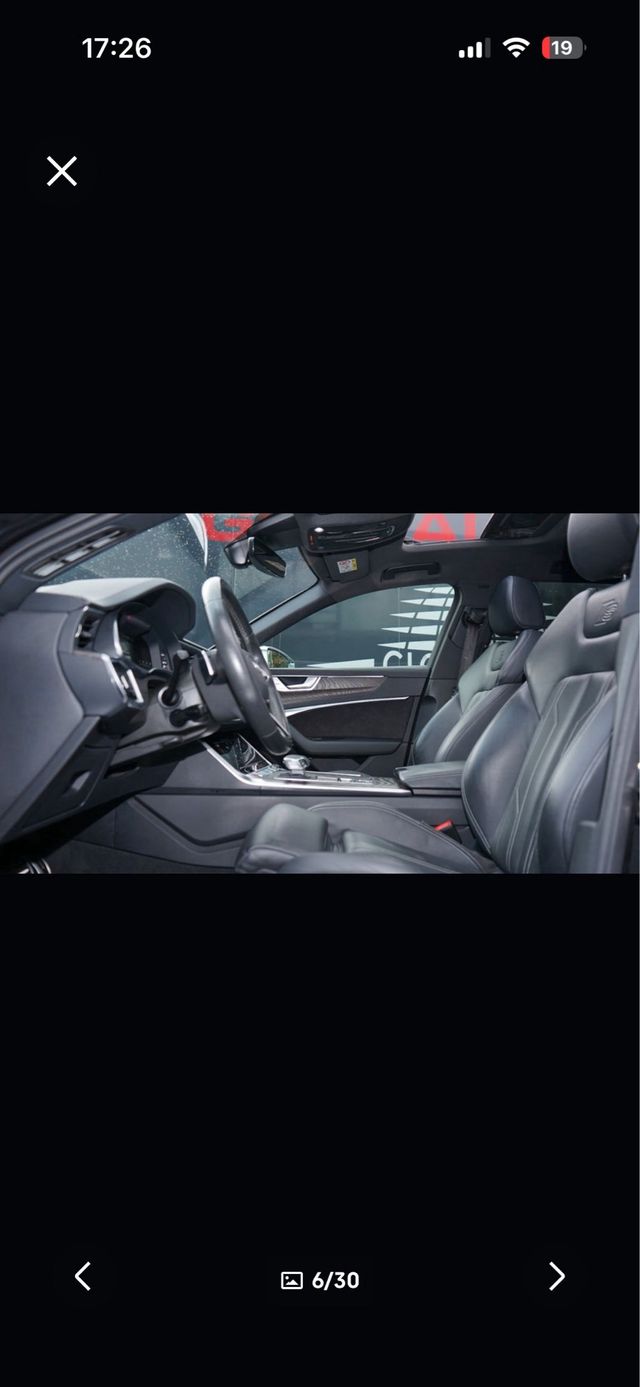 AUDI S6 TDI AVANT LED MATRIX 2021 344 CVS 1 DUEÑO!