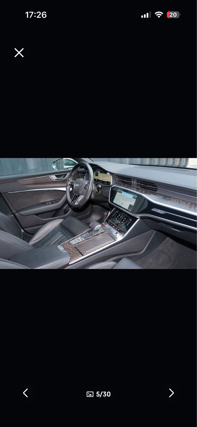 AUDI S6 TDI AVANT LED MATRIX 2021 344 CVS 1 DUEÑO!