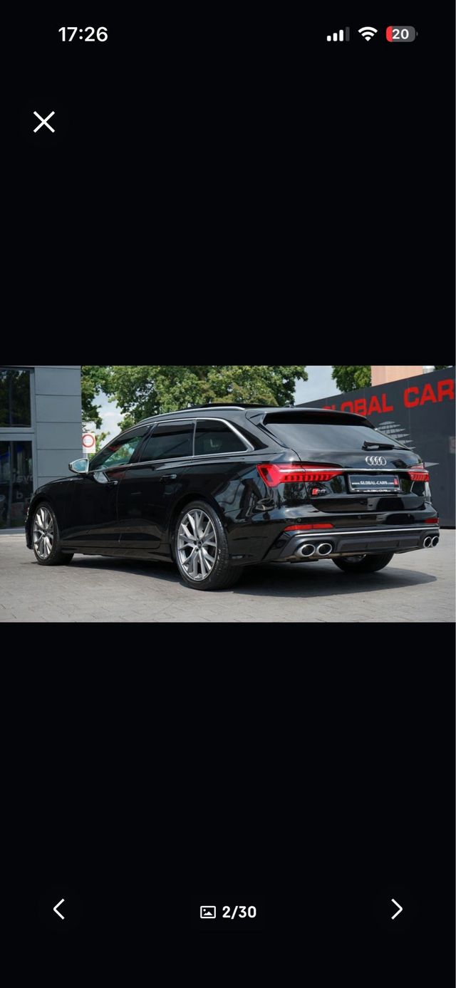 AUDI S6 TDI AVANT LED MATRIX 2021 344 CVS 1 DUEÑO!