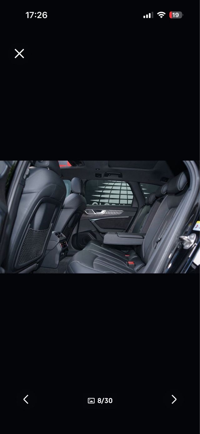 AUDI S6 TDI AVANT LED MATRIX 2021 344 CVS 1 DUEÑO!