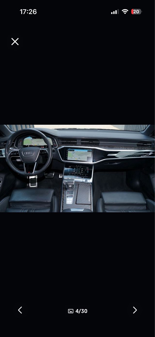 AUDI S6 TDI AVANT LED MATRIX 2021 344 CVS 1 DUEÑO!