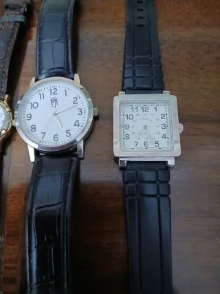 Set 4 orologi da revisionare