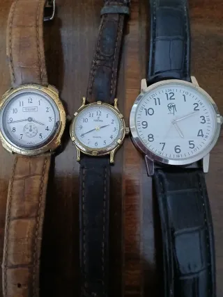 Set 4 orologi da revisionare