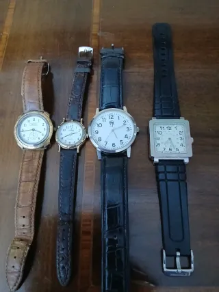 Set 4 orologi da revisionare