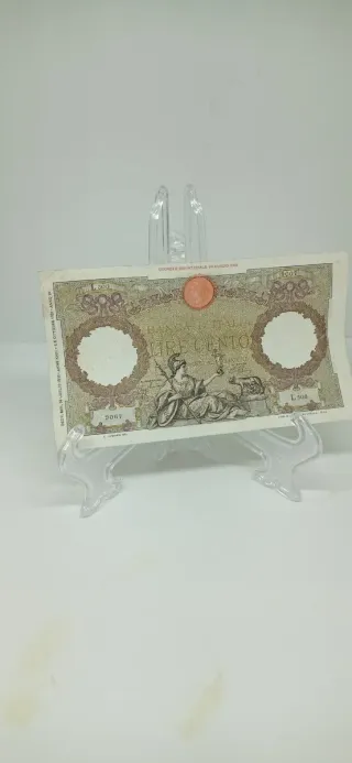 Banca d'Italia Lire Cento ottime condizioni superb