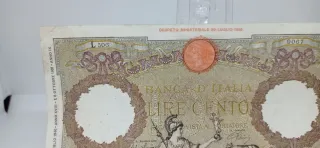 Banca d'Italia Lire Cento ottime condizioni superb