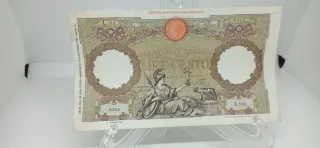 Banca d'Italia Lire Cento ottime condizioni superb