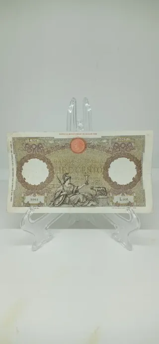 Banca d'Italia Lire Cento ottime condizioni superb