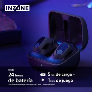 Sony INZONE Buds, Auriculares True Wireless Gaming