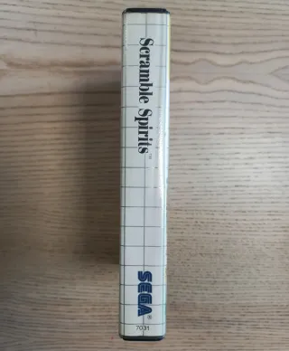 Scramble Spirits Master System SEGA