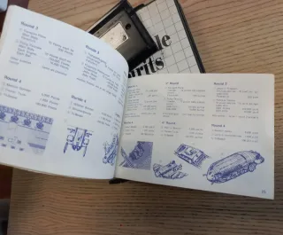 Scramble Spirits Master System SEGA