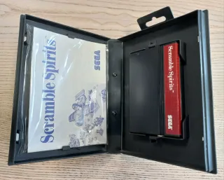 Scramble Spirits Master System SEGA