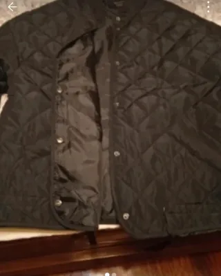 Chaqueta guateada mujer negra Talla XL