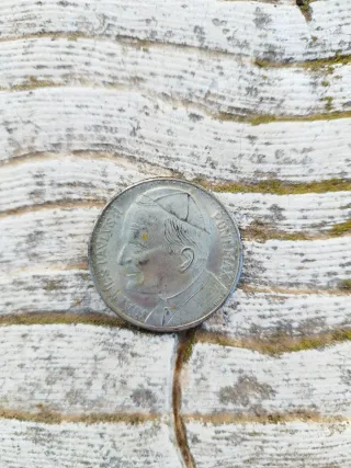 Moneda Conmemorativa Papa Juan Pablo II