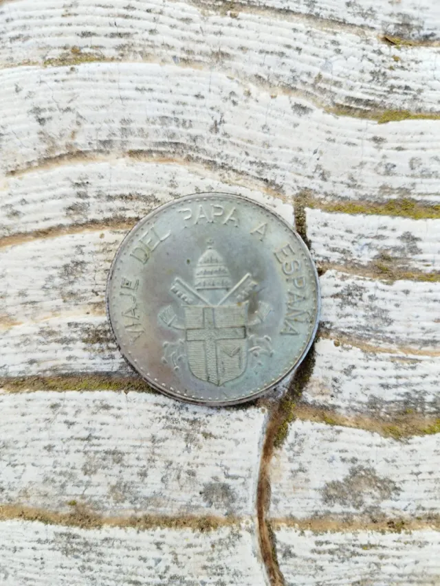 Moneda Conmemorativa Papa Juan Pablo II