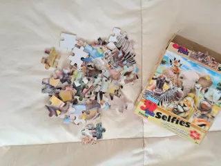 Puzzle 3D Super Kids Selfies Africa 63 pezzi