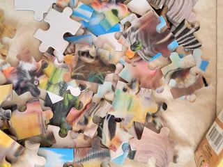 Puzzle 3D Super Kids Selfies Africa 63 pezzi