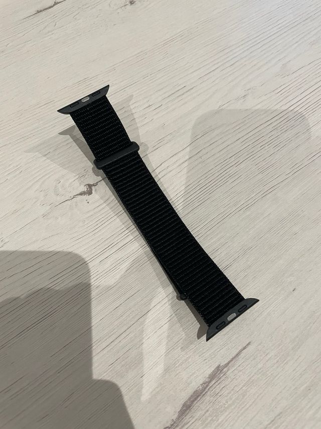 Correa Loop Sportiva Nera per Apple Watch 44mm