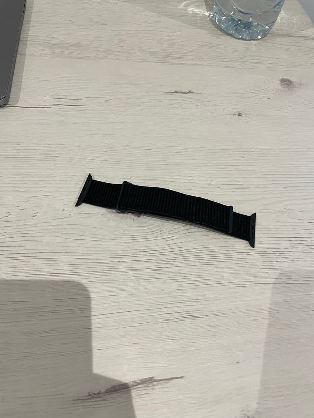 Correa Loop Sportiva Nera per Apple Watch 44mm