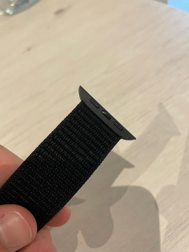 Correa Loop Sportiva Nera per Apple Watch 44mm