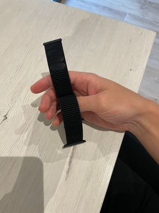 Correa Loop Sportiva Nera per Apple Watch 44mm