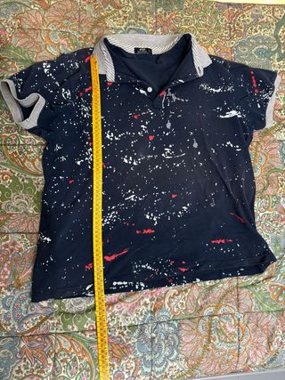 Maglietta estiva fantasia macchie