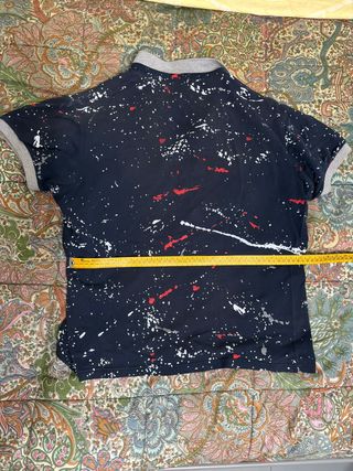 Maglietta estiva fantasia macchie