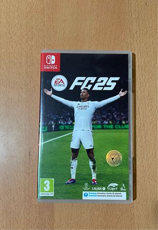 FC 25 Nintendo Switch