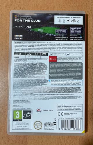 FC 25 Nintendo Switch