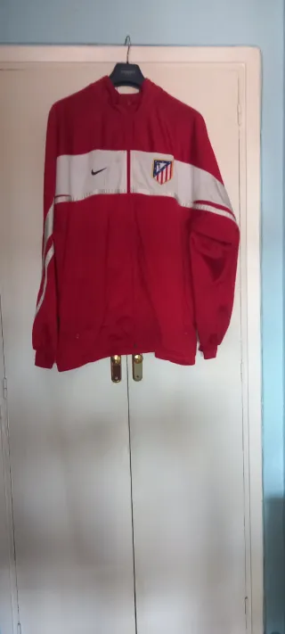 Chándal Atlético de Madrid Nike Rojo/Blanco