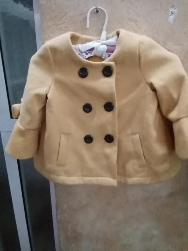 Abrigo niña 24 meses