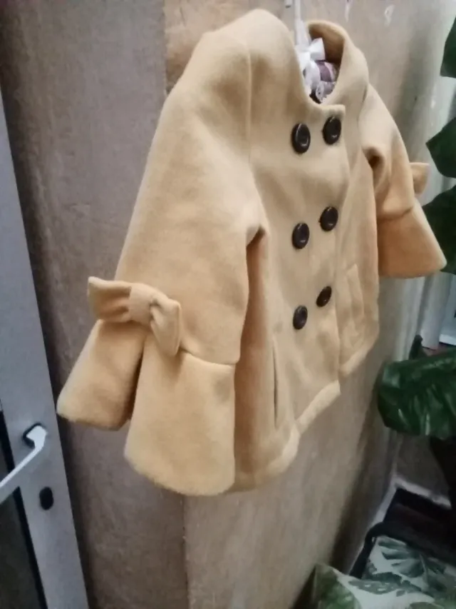 Abrigo niña 24 meses