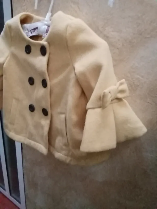 Abrigo niña 24 meses