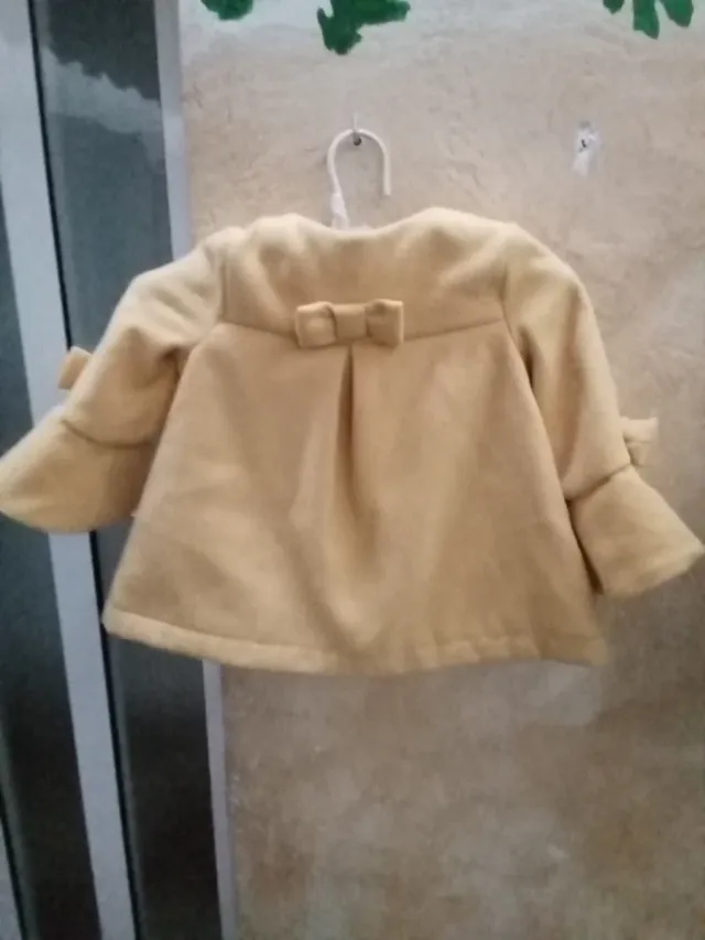 Abrigo niña 24 meses