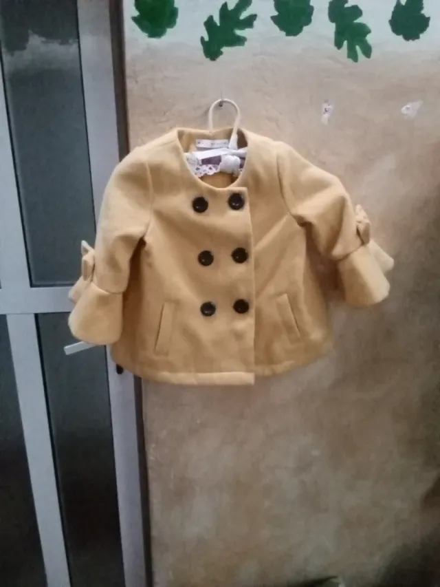 Abrigo niña 24 meses