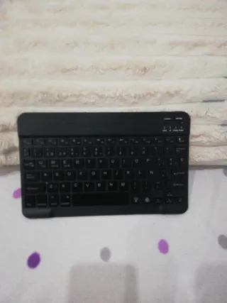 Teclado Inalámbrico Negro