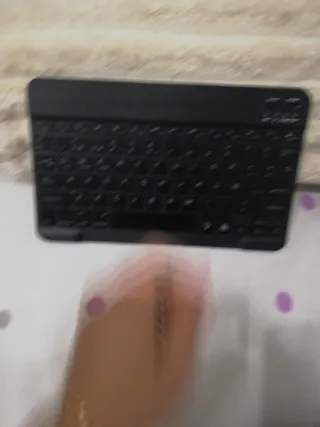 Teclado Inalámbrico Negro